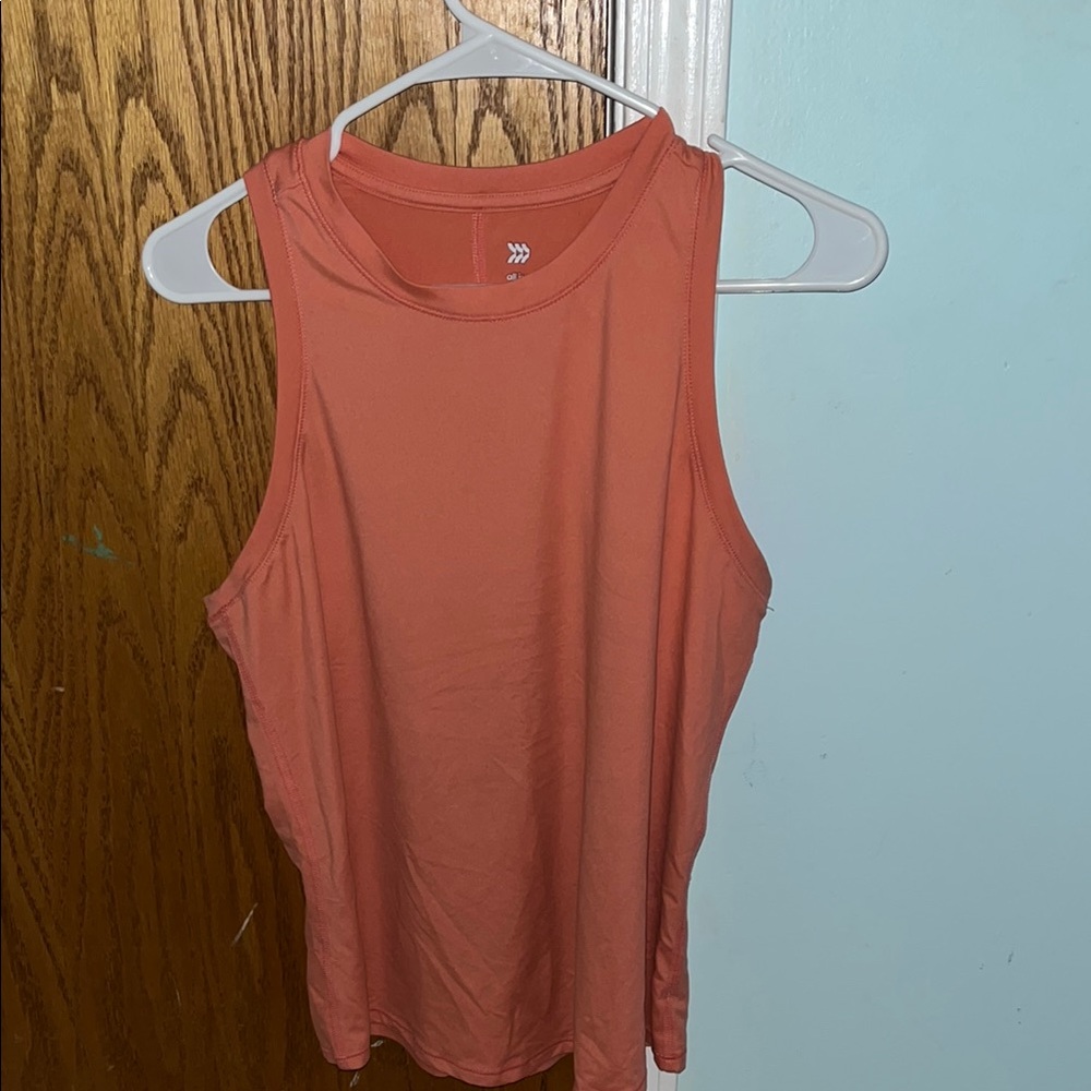 Coral Sleeveless Women's Top